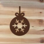 Addobbi - Pallina Snowflake M011