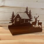 Porta Candele Aperto Singolo - Casa Cervi PA004