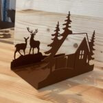 Porta Candele Aperto Singolo - Casa Cervi PA004 - immagine 2