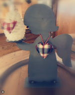 Merry 'Xmas - Portacandele Angelo M002 - immagine 2